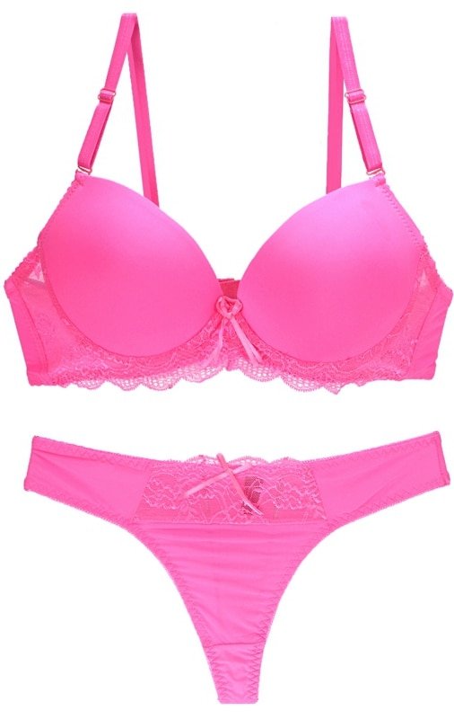 Women's Seamless Bra and Panties Women's Seamless Bra and Panties