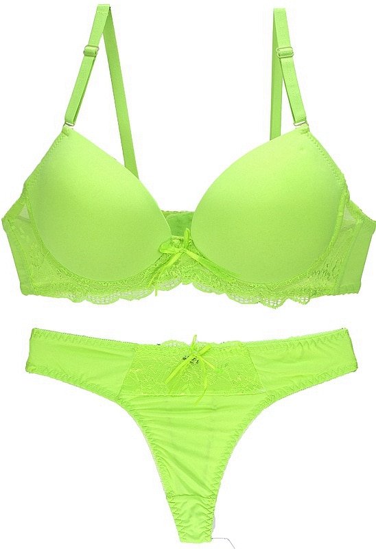 Women's Seamless Bra and Panties Women's Seamless Bra and Panties