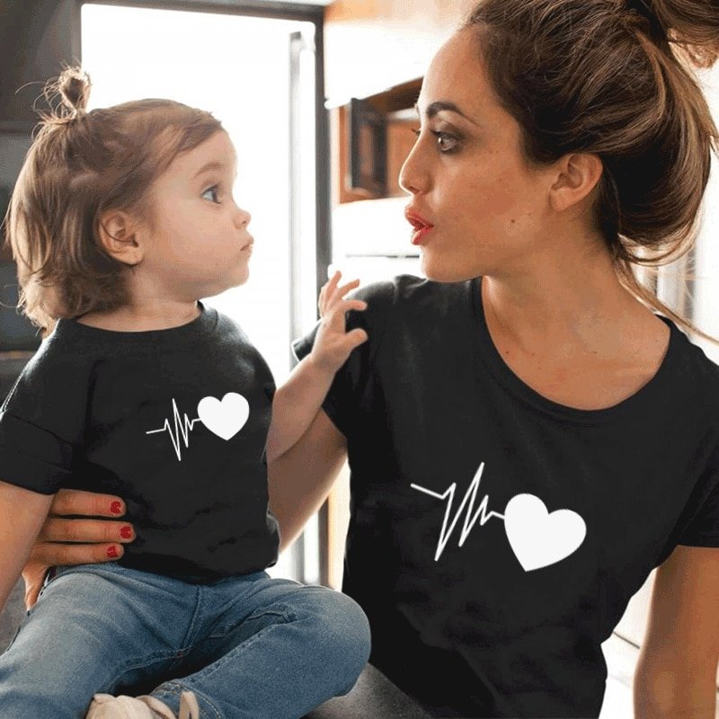 Summer Mother And Daughter T-Shirt Summer Mother And Daughter T-Shirt