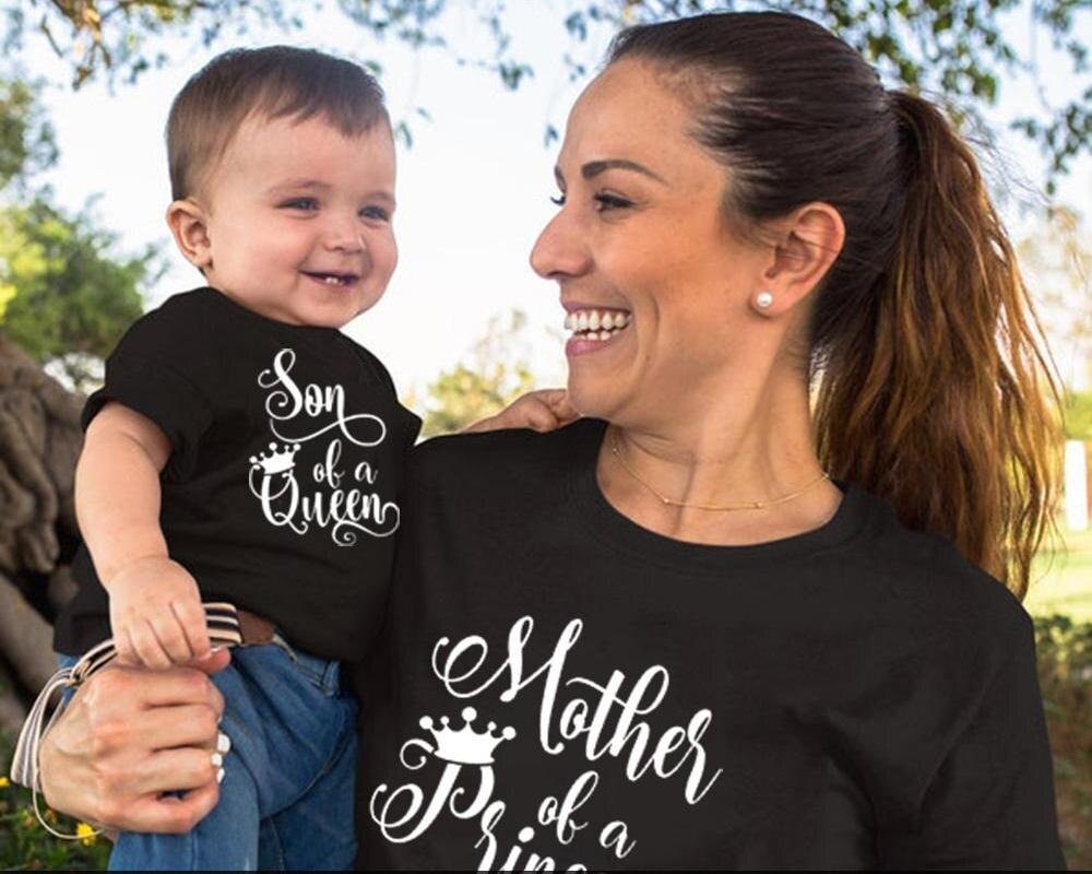 Mother And Son T-Shirt Mother And Son T-Shirt