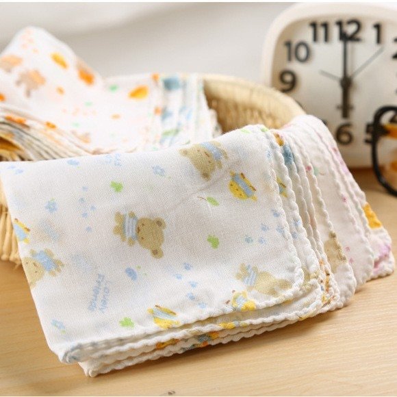 Baby's Teddy Bear Printed Towels Baby's Teddy Bear Printed Towels