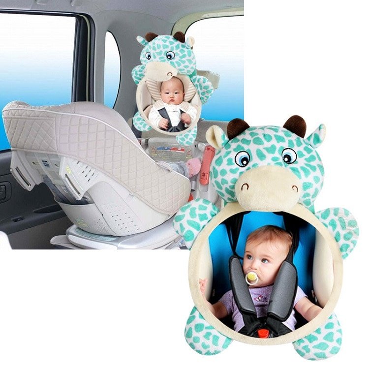 Cute Kids Facing Mirror for Car