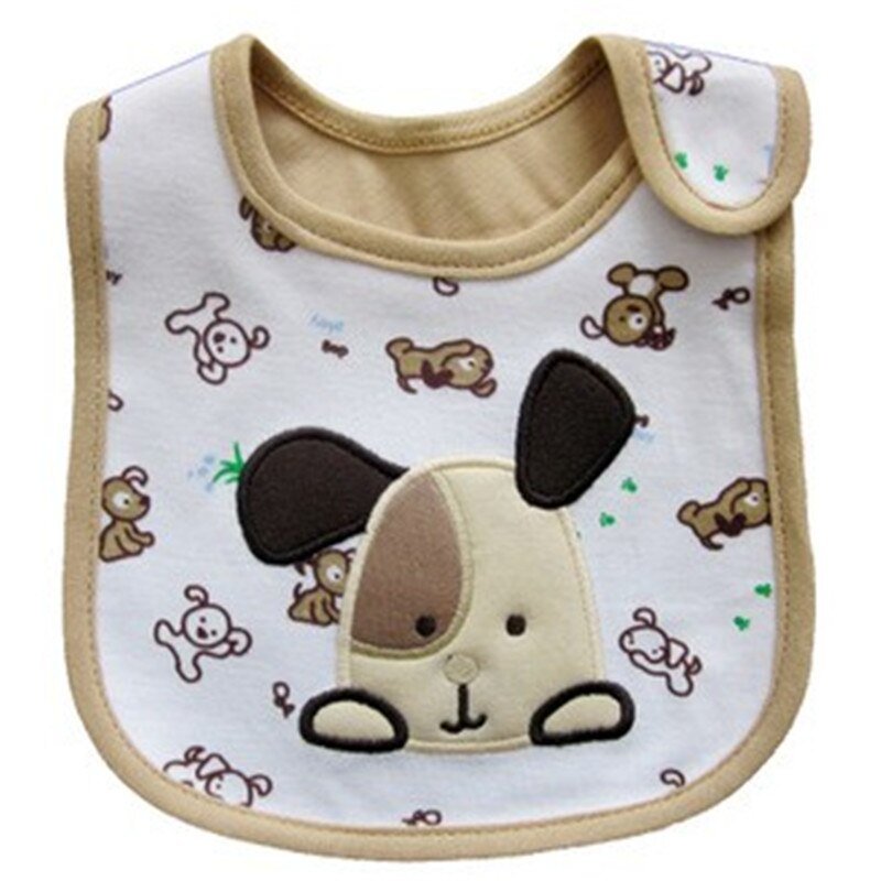 Babies Waterproof Printed Bib