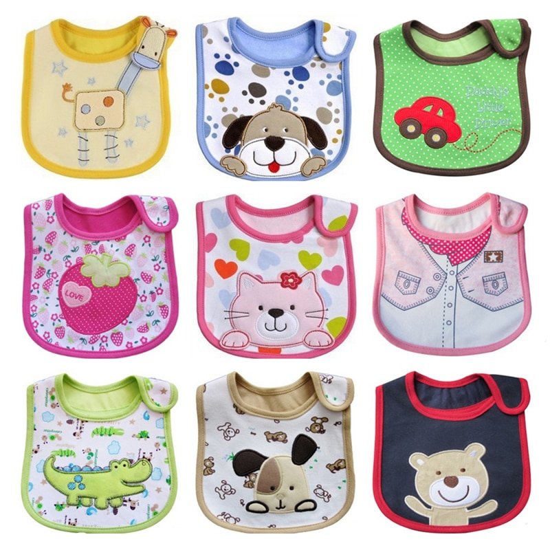Babies Waterproof Printed Bib