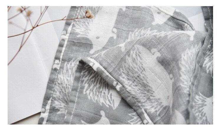 Animals Printed Soft Organic Cotton Multipurpose Towel Animals Printed Soft Organic Cotton Multipurpose Towel