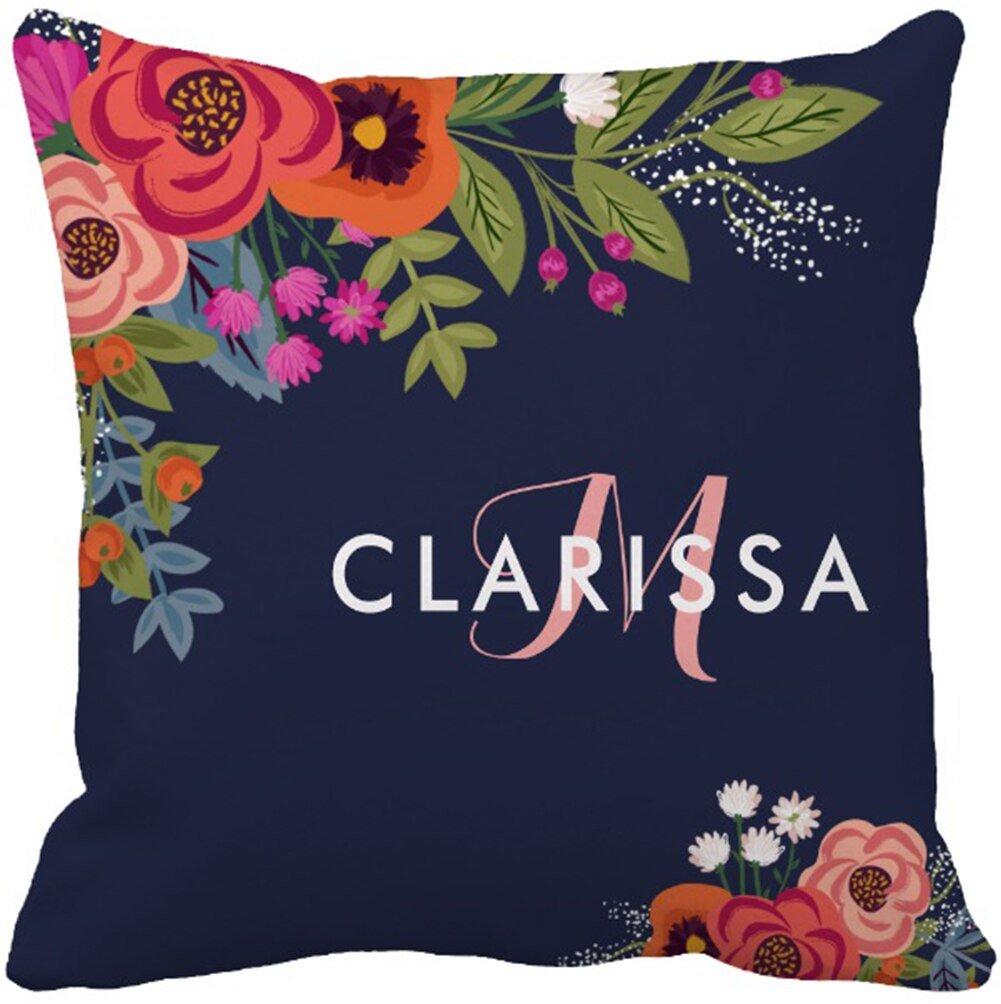 Boho Floral Bouquets Baby Bedding Set