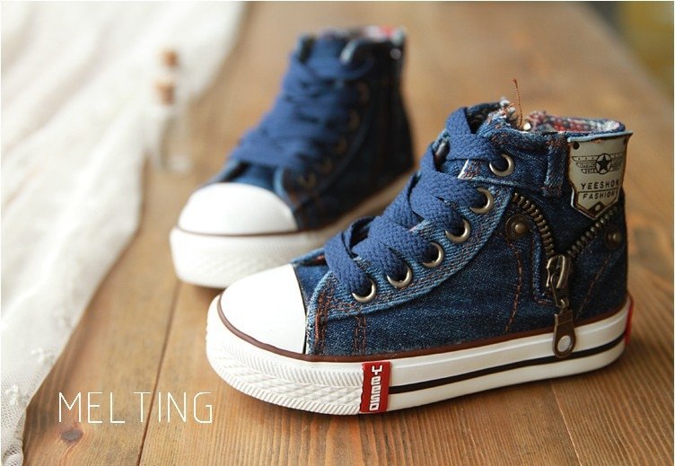 Canvas Sport Shoes for Boys Canvas Sport Shoes for Boys