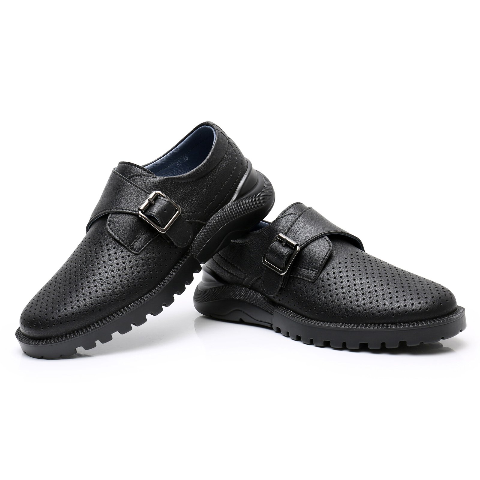 Boys Solid Genuine Leather Shoes Boys Solid Genuine Leather Shoes