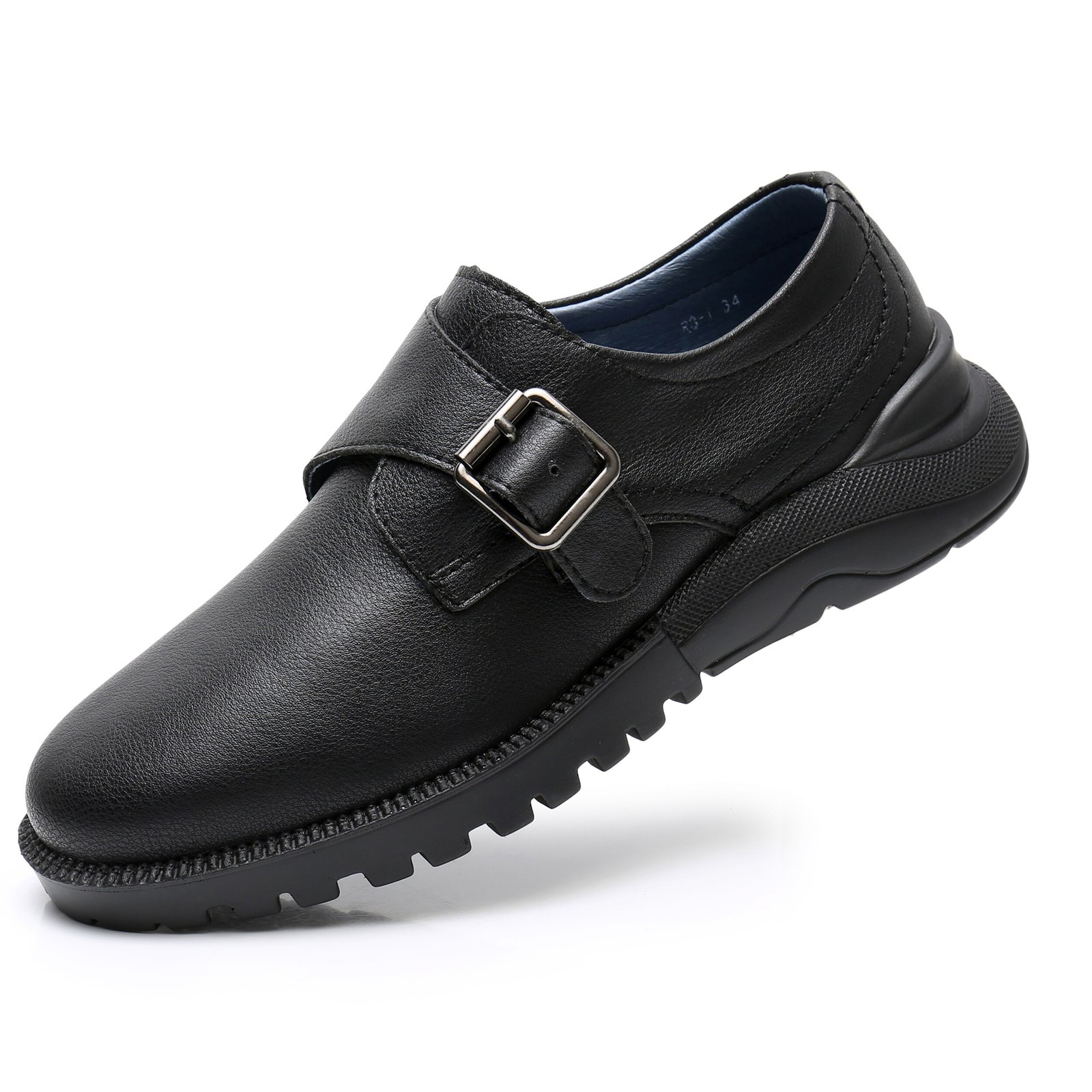Boys Solid Genuine Leather Shoes Boys Solid Genuine Leather Shoes