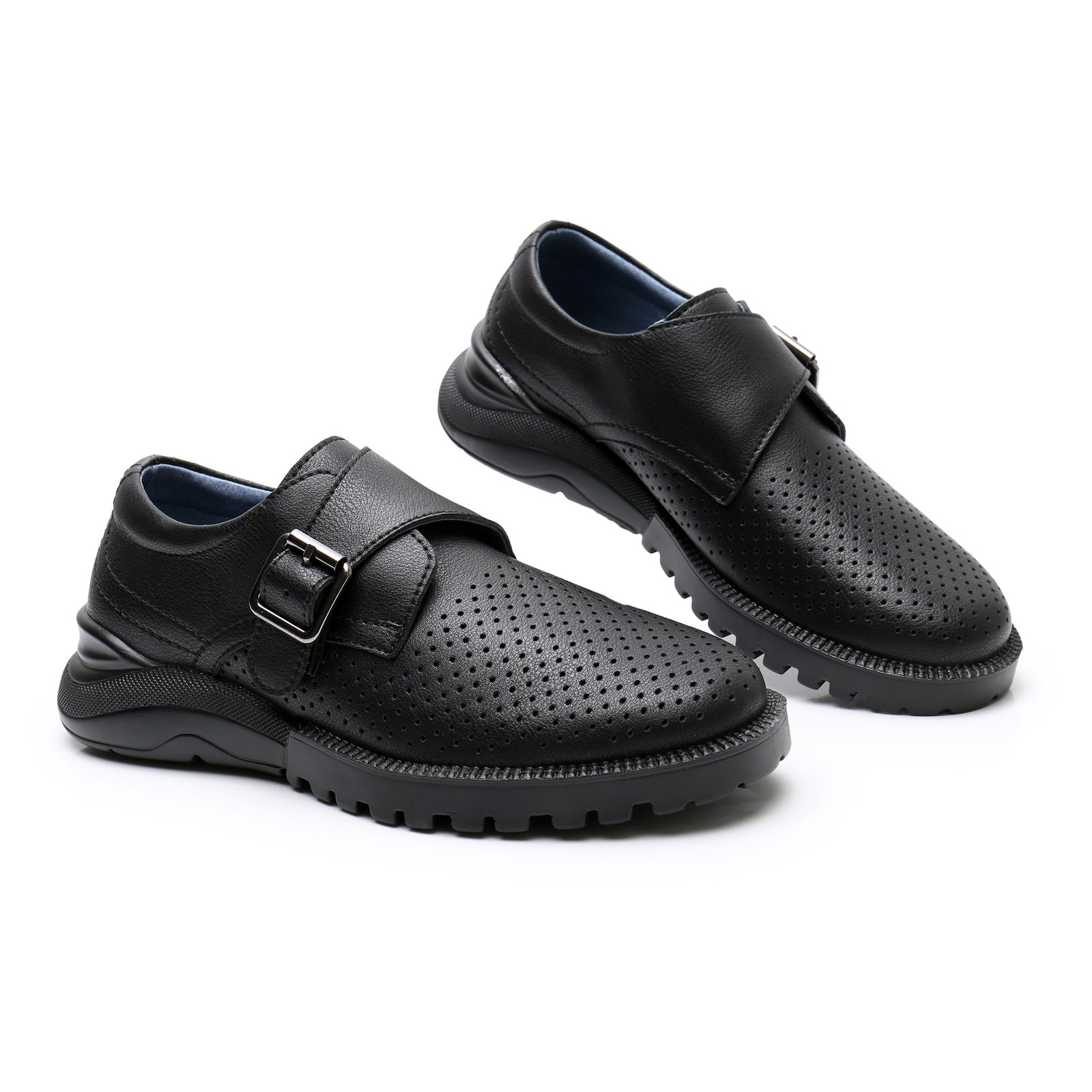 Boys Solid Genuine Leather Shoes Boys Solid Genuine Leather Shoes