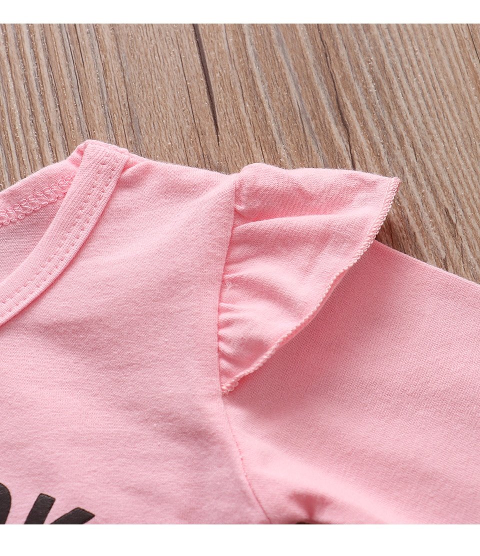 Baby Girls Printed Clothing Set 3 Pcs Baby Girls Printed Clothing Set 3 Pcs