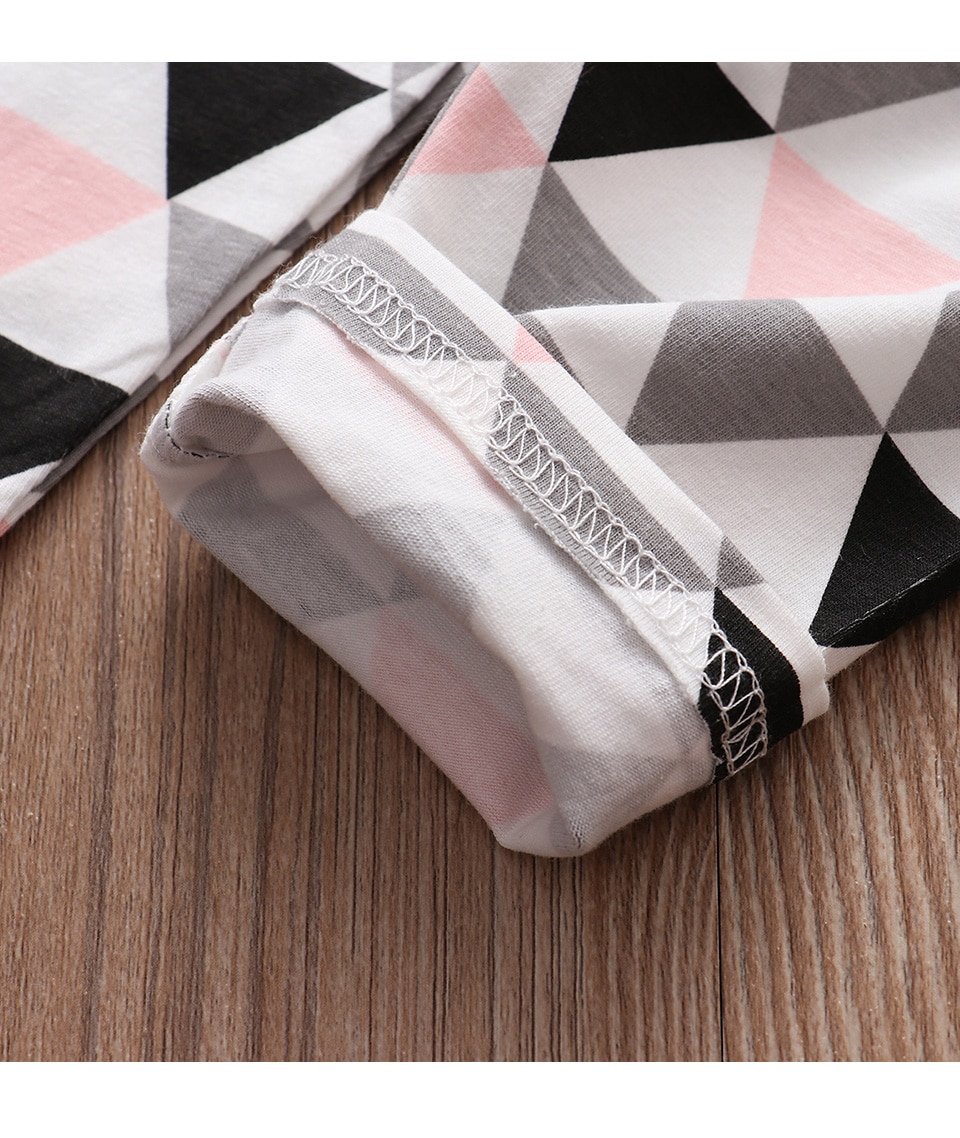 Baby Girls Printed Clothing Set 3 Pcs Baby Girls Printed Clothing Set 3 Pcs