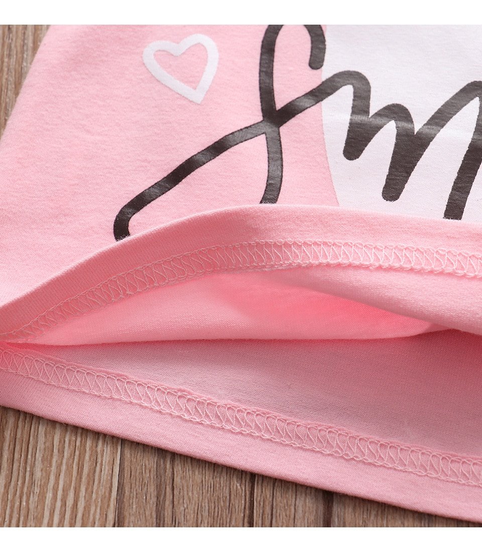 Baby Girls Printed Clothing Set 3 Pcs Baby Girls Printed Clothing Set 3 Pcs