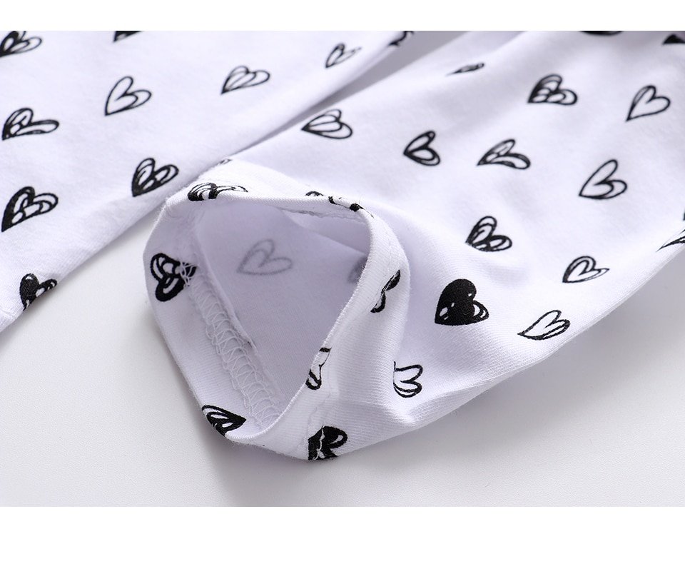 Baby Girls Printed Clothing Set 3 Pcs Baby Girls Printed Clothing Set 3 Pcs