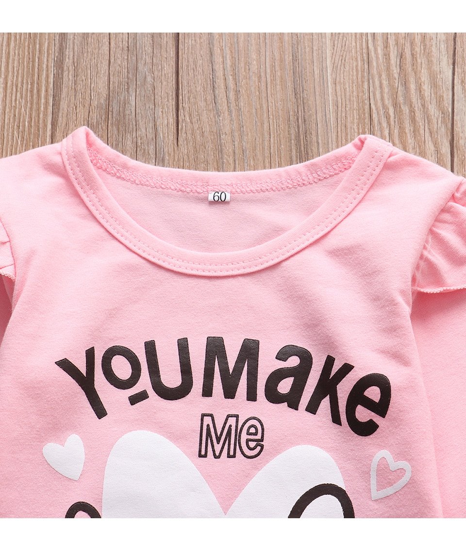 Baby Girls Printed Clothing Set 3 Pcs Baby Girls Printed Clothing Set 3 Pcs