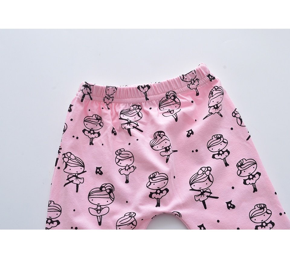 Baby Girls Printed Clothing Set 3 Pcs Baby Girls Printed Clothing Set 3 Pcs