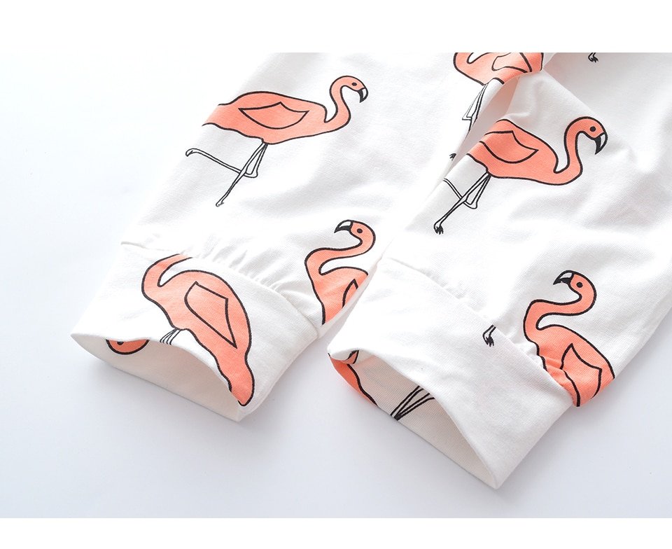 Baby Girls Printed Clothing Set 3 Pcs Baby Girls Printed Clothing Set 3 Pcs