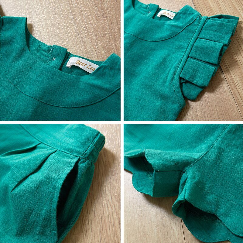 Girls Summer Clothing Set 2 Pcs Girls Summer Clothing Set 2 Pcs