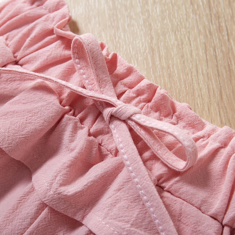 Girls Summer Clothing Set 2 Pcs Girls Summer Clothing Set 2 Pcs