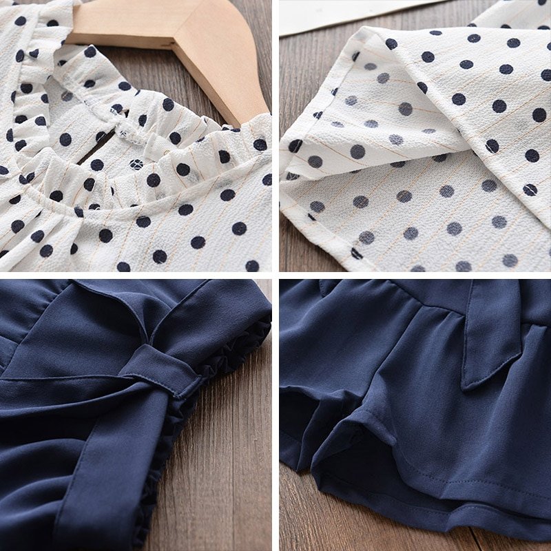 Girls Summer Clothing Set 2 Pcs Girls Summer Clothing Set 2 Pcs