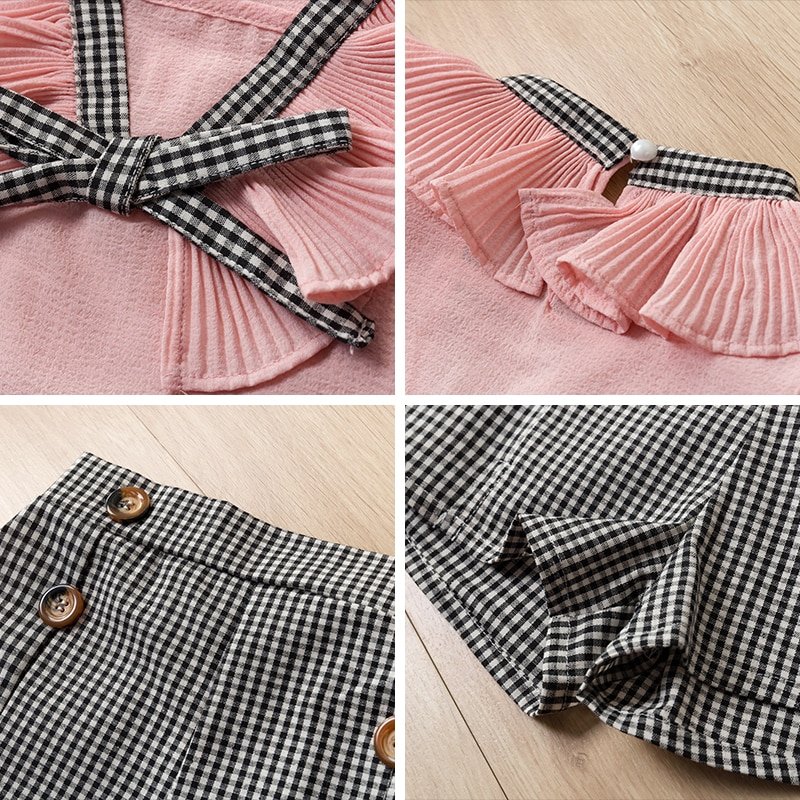 Girls Summer Clothing Set 2 Pcs Girls Summer Clothing Set 2 Pcs