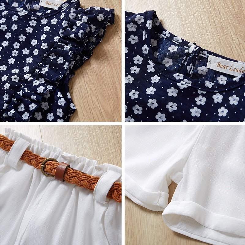 Girls Summer Clothing Set 2 Pcs Girls Summer Clothing Set 2 Pcs