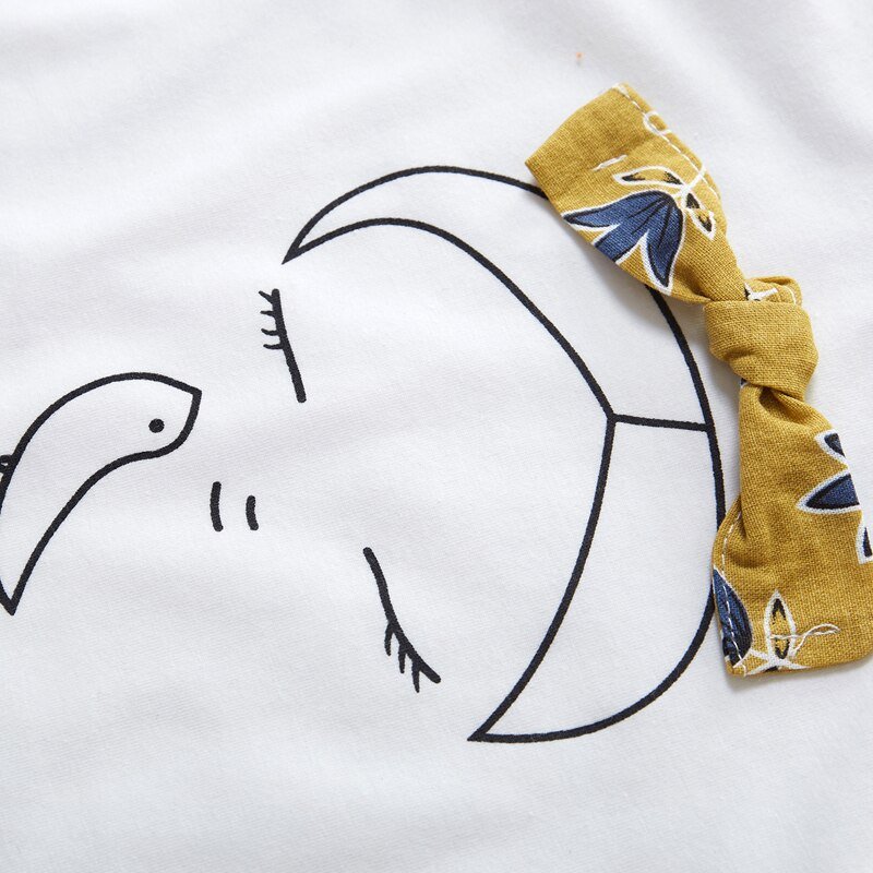 Girls Summer Clothing Set 2 Pcs Girls Summer Clothing Set 2 Pcs