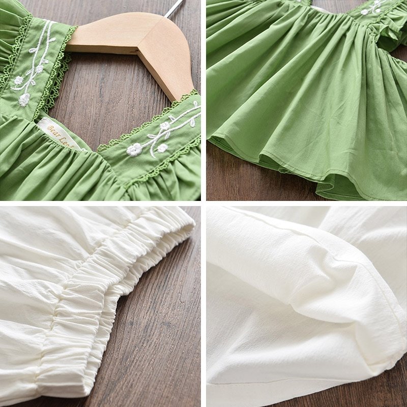 Girls Summer Clothing Set 2 Pcs Girls Summer Clothing Set 2 Pcs