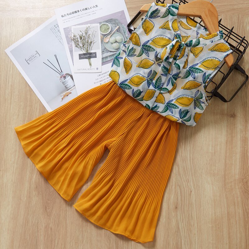 Summer Clothing Set for Girls Summer Clothing Set for Girls