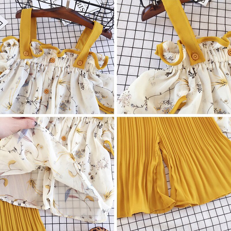 Summer Clothing Set for Girls Summer Clothing Set for Girls