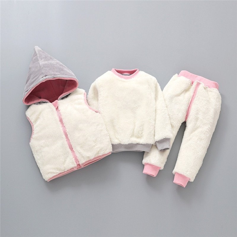 Girl's Warm Autumn Clothing Set Girl's Warm Autumn Clothing Set