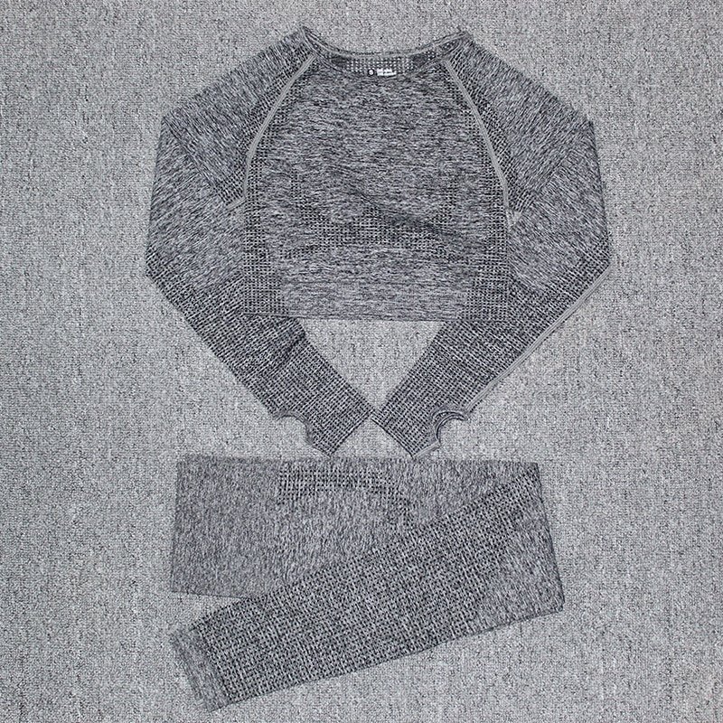 Women's Seamless Fitness Clothing Set Women's Seamless Fitness Clothing Set