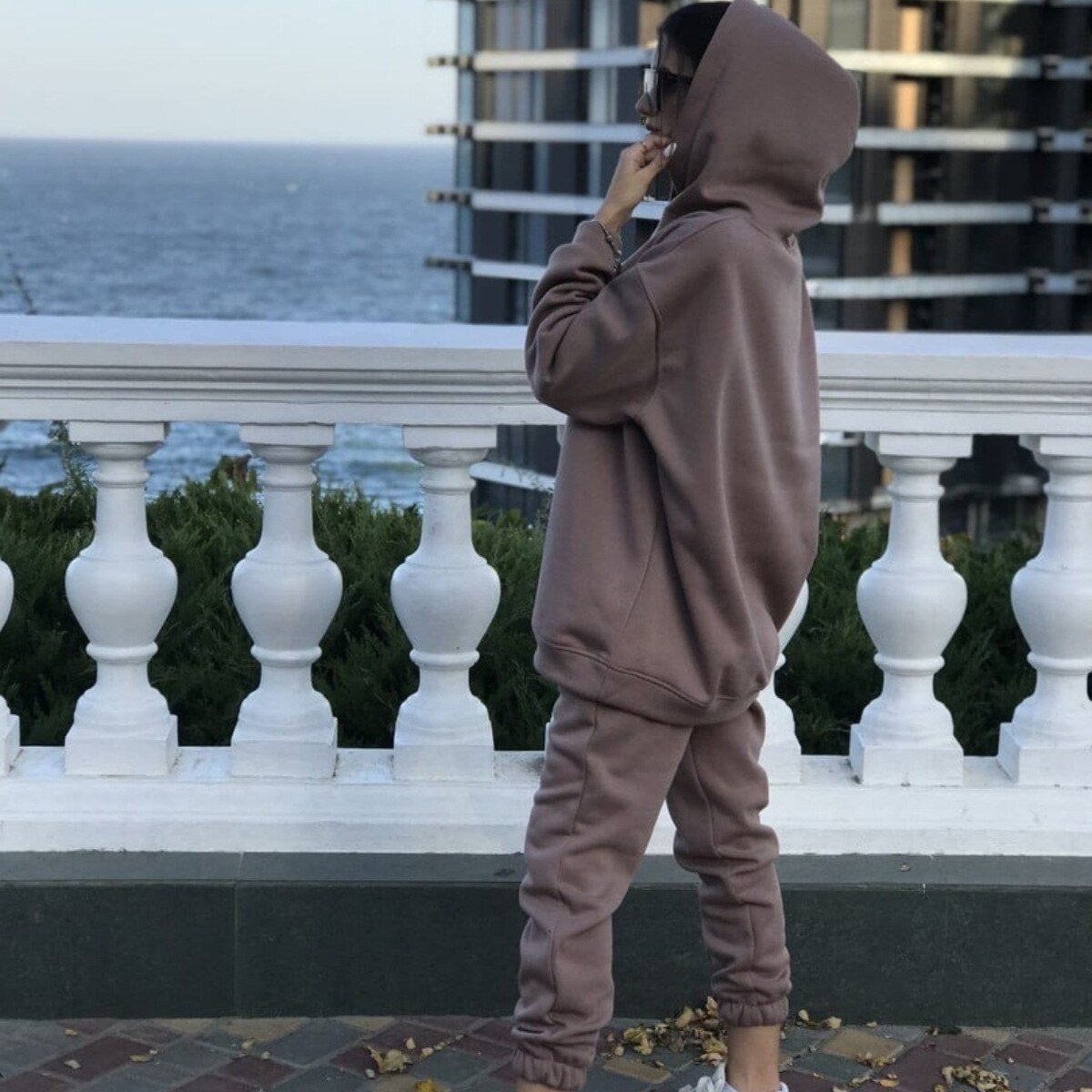 Women's Sports Hoodie Clothing Set Women's Sports Hoodie Clothing Set