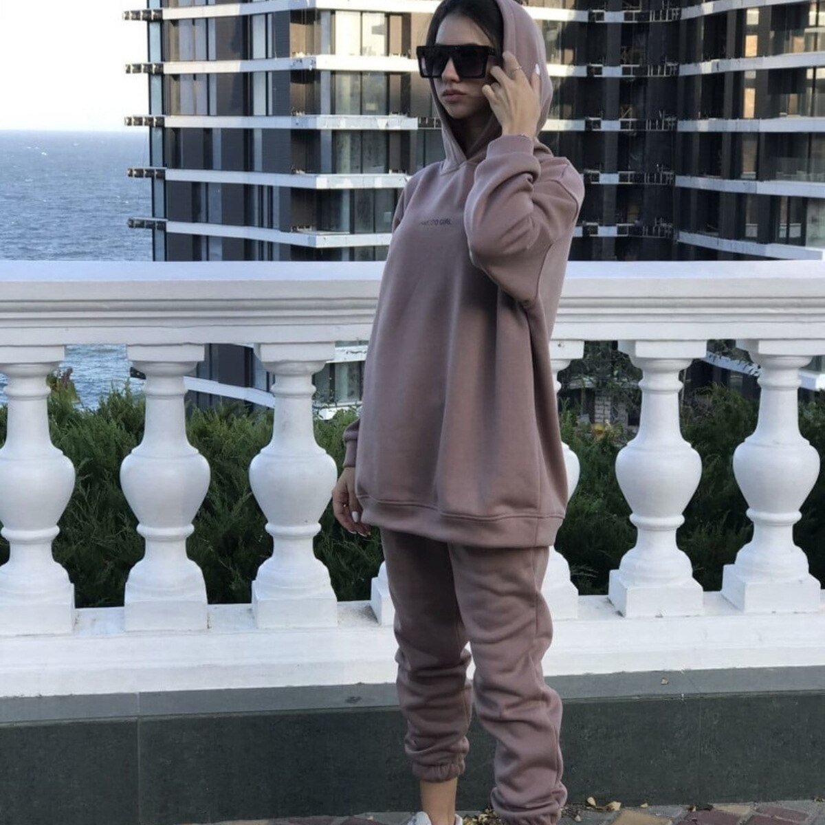 Women's Sports Hoodie Clothing Set Women's Sports Hoodie Clothing Set