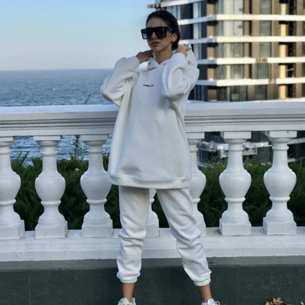 Women's Sports Hoodie Clothing Set Women's Sports Hoodie Clothing Set