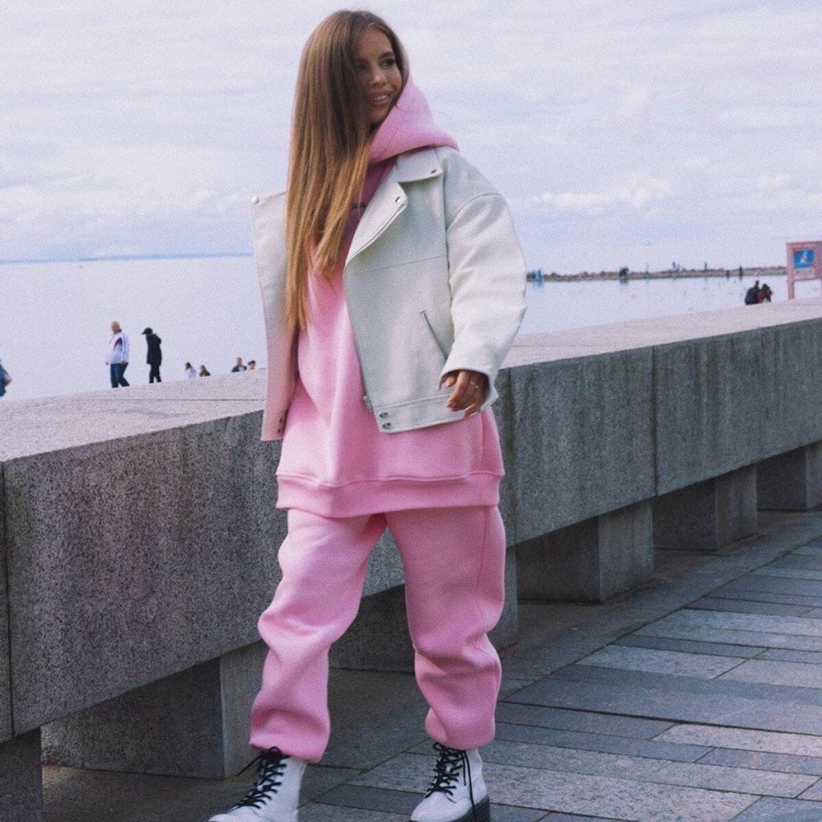 Women's Sports Hoodie Clothing Set Women's Sports Hoodie Clothing Set