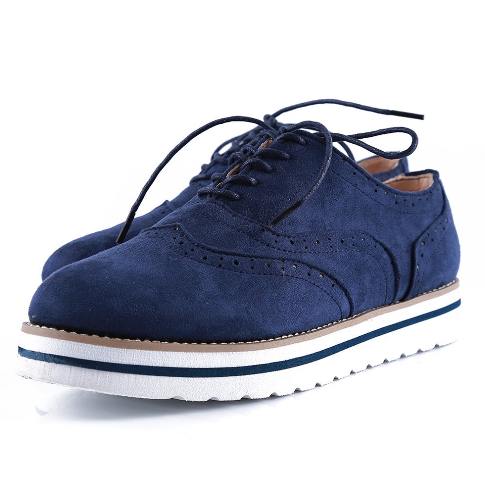 Women's Hollow Out Oxford Shoes