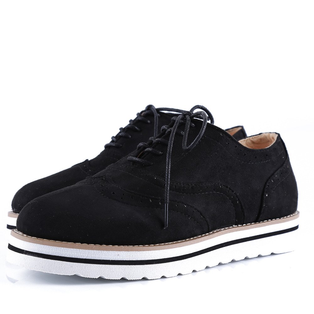 Women's Hollow Out Oxford Shoes
