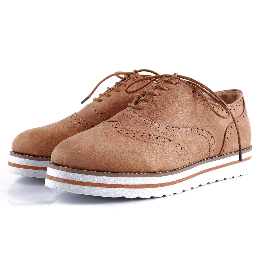 Women's Hollow Out Oxford Shoes