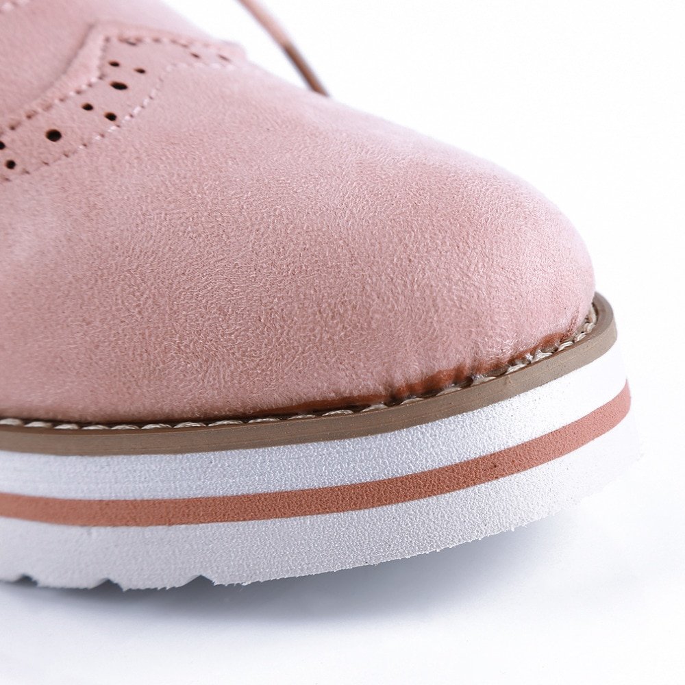 Women's Hollow Out Oxford Shoes