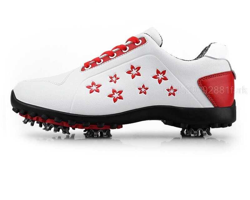 Non-Slip Women's Printed Golf Shoes Non-Slip Women's Printed Golf Shoes