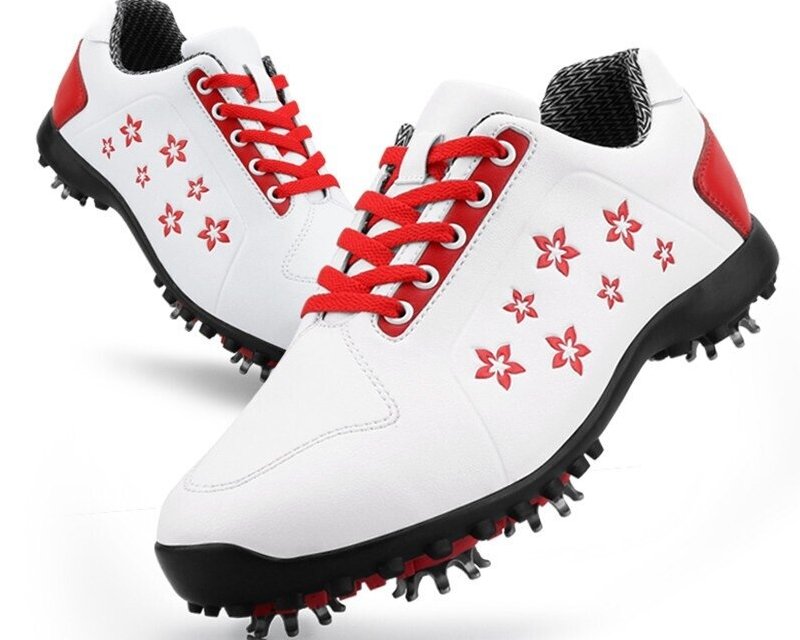 Non-Slip Women's Printed Golf Shoes Non-Slip Women's Printed Golf Shoes