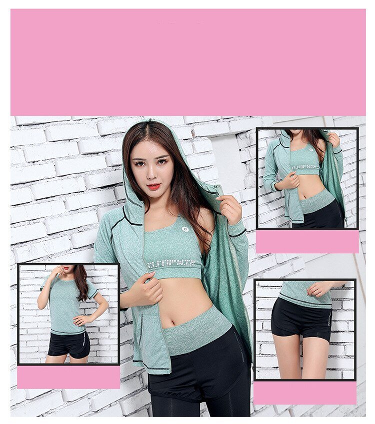 Workout Clothing Set 5 pcs Set Workout Clothing Set 5 pcs Set