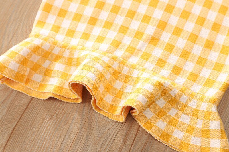 Girls Solid Classic Clothing Set, 2 Pcs Girls Solid Classic Clothing Set, 2 Pcs