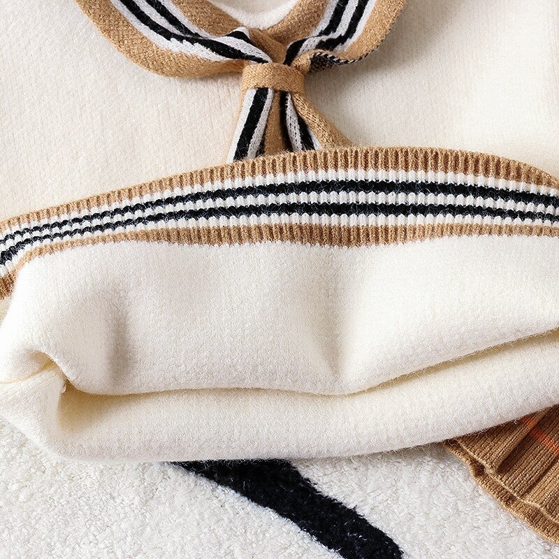 Girls Solid Classic Clothing Set, 2 Pcs Girls Solid Classic Clothing Set, 2 Pcs