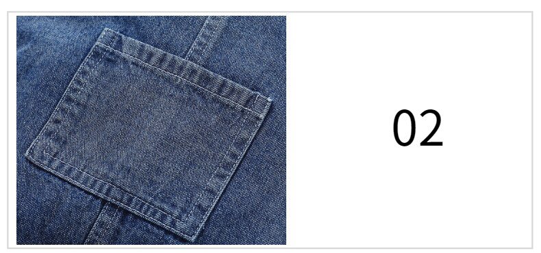 Baby Girl's Denim Clothing Set