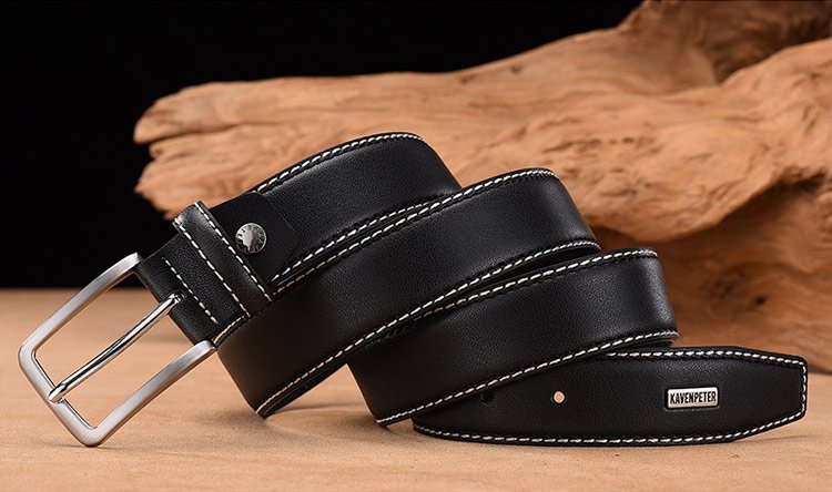 Men's Vintage Leather Belt Men's Vintage Leather Belt