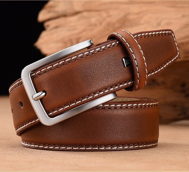 Men's Vintage Leather Belt Men's Vintage Leather Belt