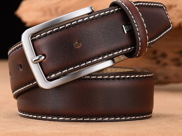Men's Vintage Leather Belt Men's Vintage Leather Belt