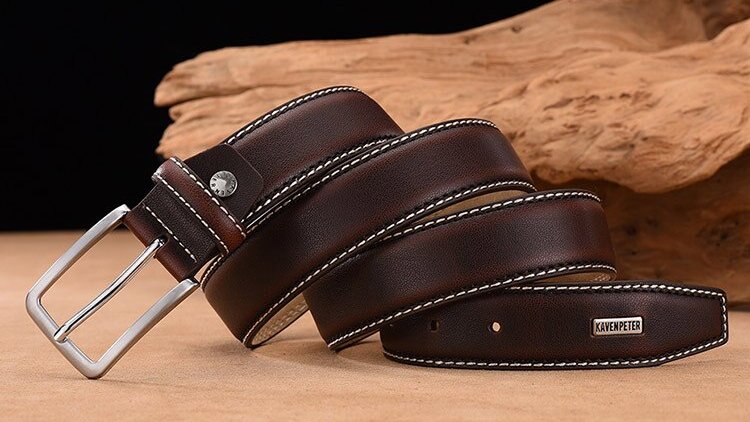 Men's Vintage Leather Belt Men's Vintage Leather Belt